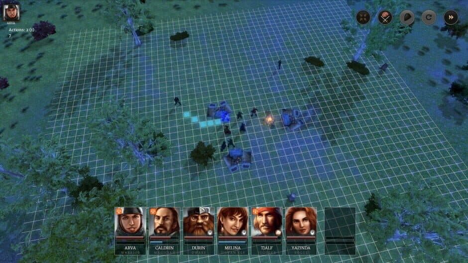 Скриншот 5 из Realms of Arkania: Star Trail - Digital Deluxe Edition