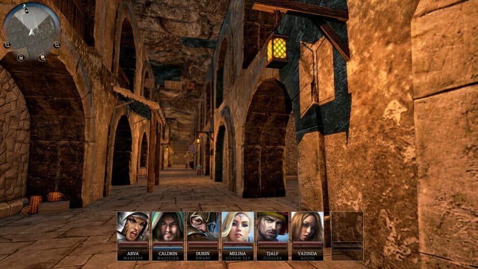 Скриншот 6 из Realms of Arkania: Star Trail - Digital Deluxe Edition