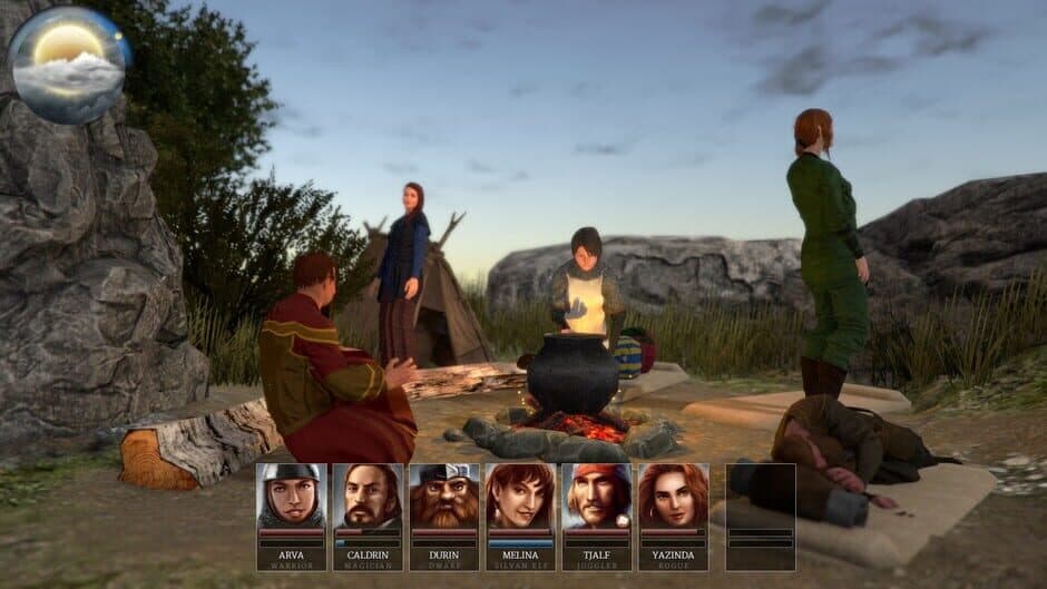 Скриншот 9 из Realms of Arkania: Star Trail - Digital Deluxe Edition