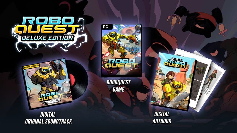 Скриншот 1 из Roboquest: Deluxe Edition