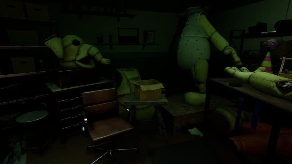 Скриншот 2 из Five Nights at Freddy's: Secret of the Mimic