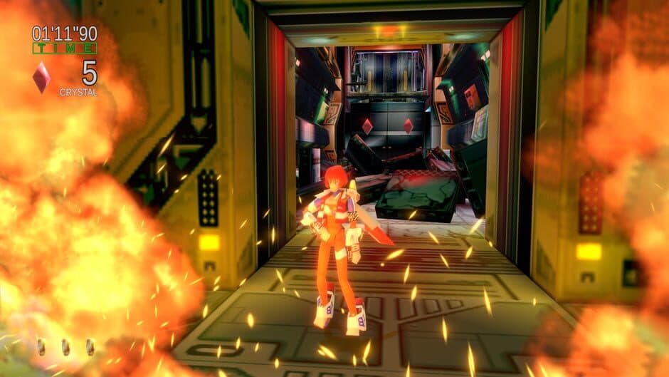 Скриншот 3 из Burning Rangers Tribute