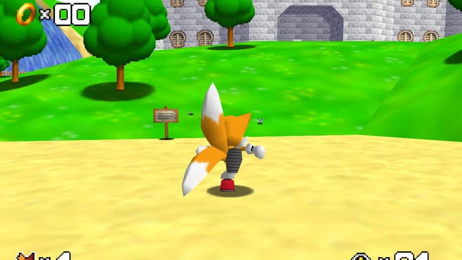 Скриншот 1 из Tails 64 Revamped