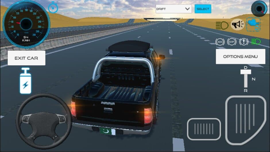 Скриншот 1 из Pakistan Car Simulator Game