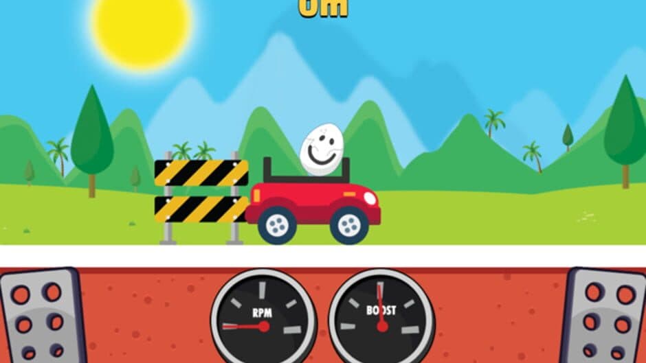 Скриншот 1 из Eggy Car