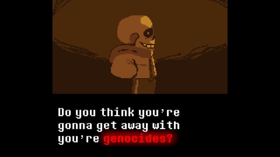 Скриншот 1 из Undertale: Remembering the Genocides