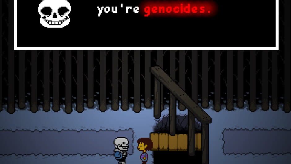 Скриншот 3 из Undertale: Remembering the Genocides