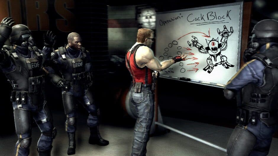 Скриншот 4 из Duke Nukem Forever Collection