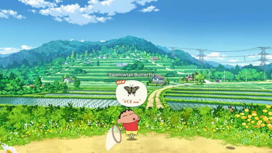 Скриншот 6 из Shin-chan: Shiro and the Coal Town