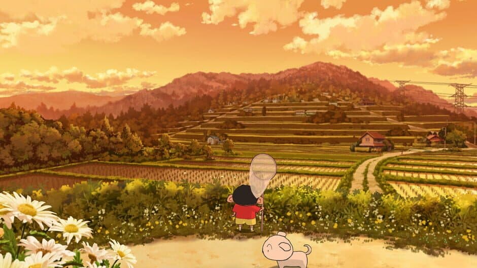 Скриншот 8 из Shin-chan: Shiro and the Coal Town