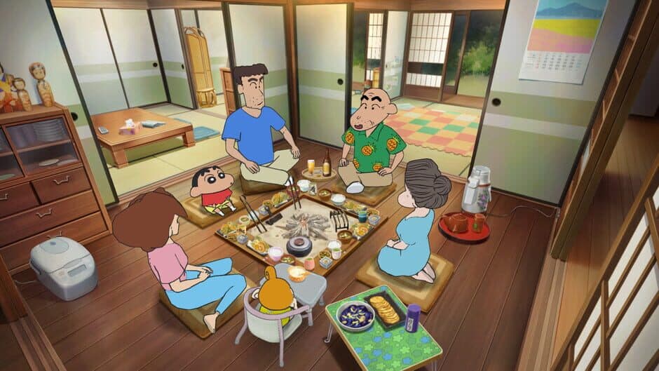 Скриншот 1 из Shin-chan: Shiro and the Coal Town