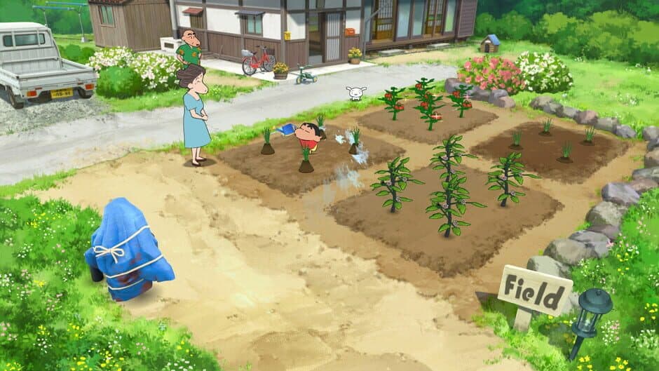 Скриншот 2 из Shin-chan: Shiro and the Coal Town