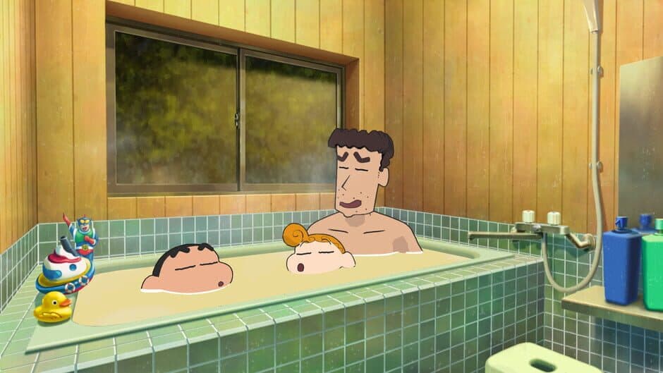 Скриншот 5 из Shin-chan: Shiro and the Coal Town