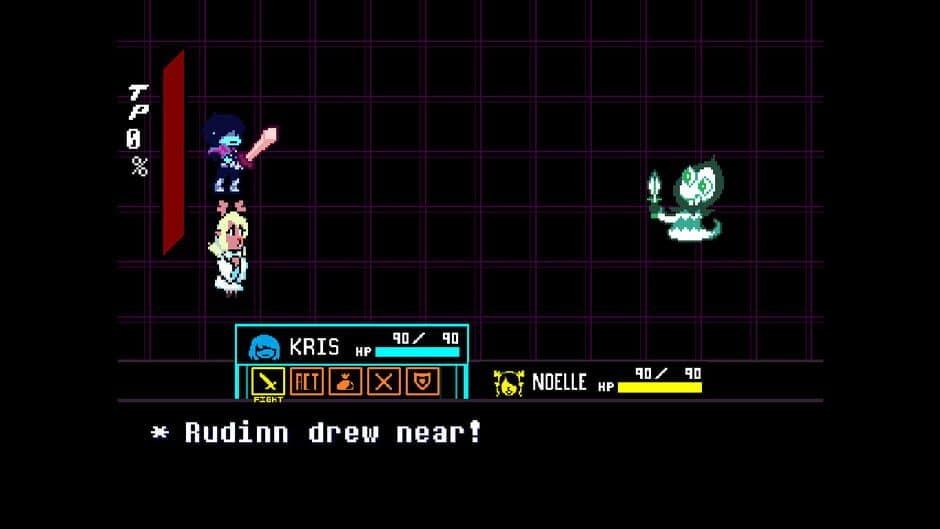 Скриншот 1 из Deltarune: Chapter 1 - Noelle Edition