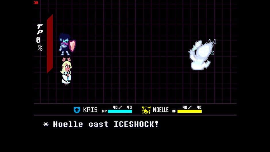 Скриншот 3 из Deltarune: Chapter 1 - Noelle Edition