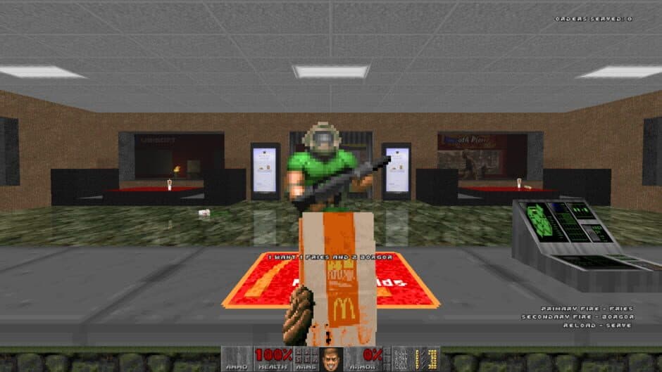 Скриншот 2 из Put the Fries in the Bag
