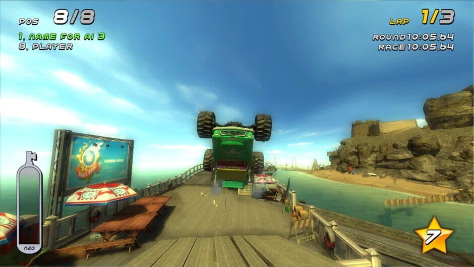 Скриншот 2 из Smash Cars