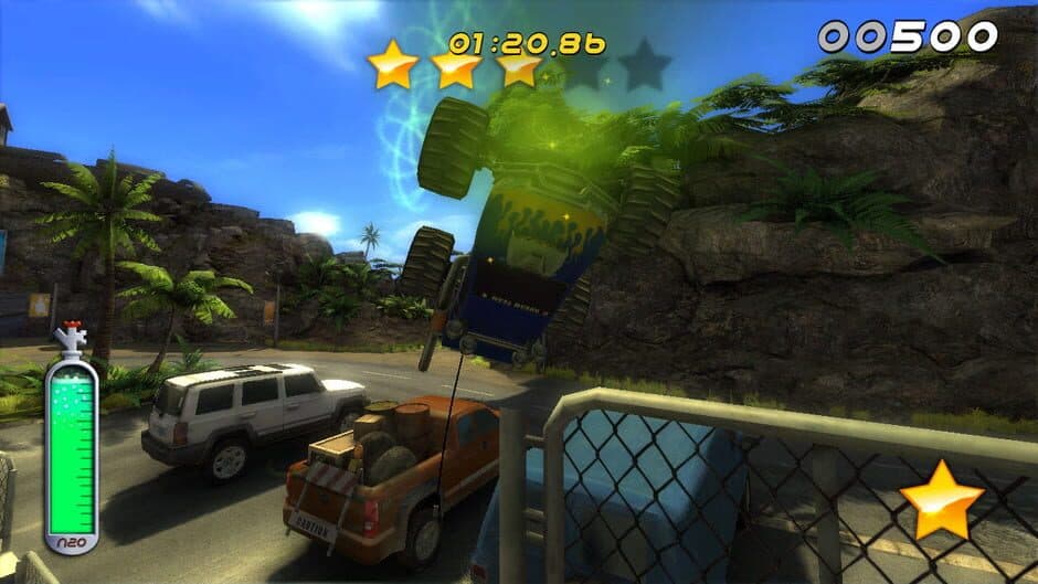 Скриншот 3 из Smash Cars