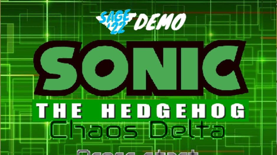 Скриншот 1 из Sonic the Hedgehog: Chaos Delta
