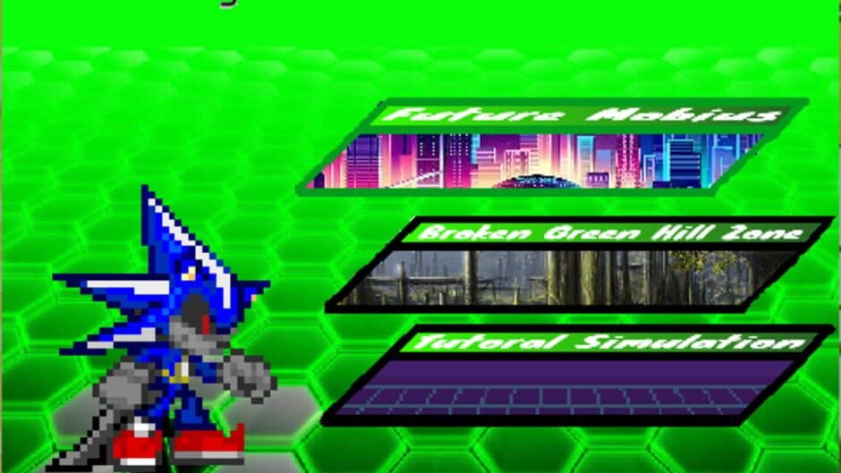 Скриншот 2 из Sonic the Hedgehog: Chaos Delta