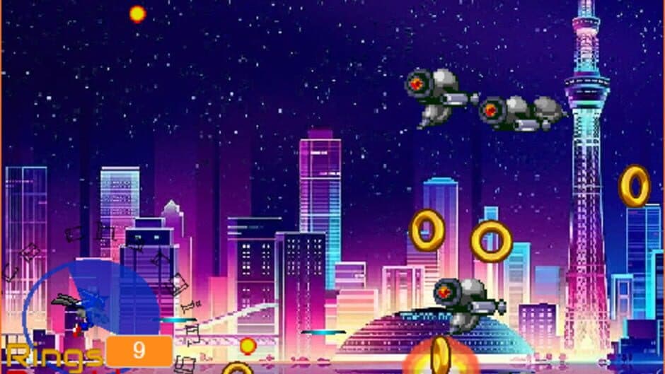 Скриншот 3 из Sonic the Hedgehog: Chaos Delta