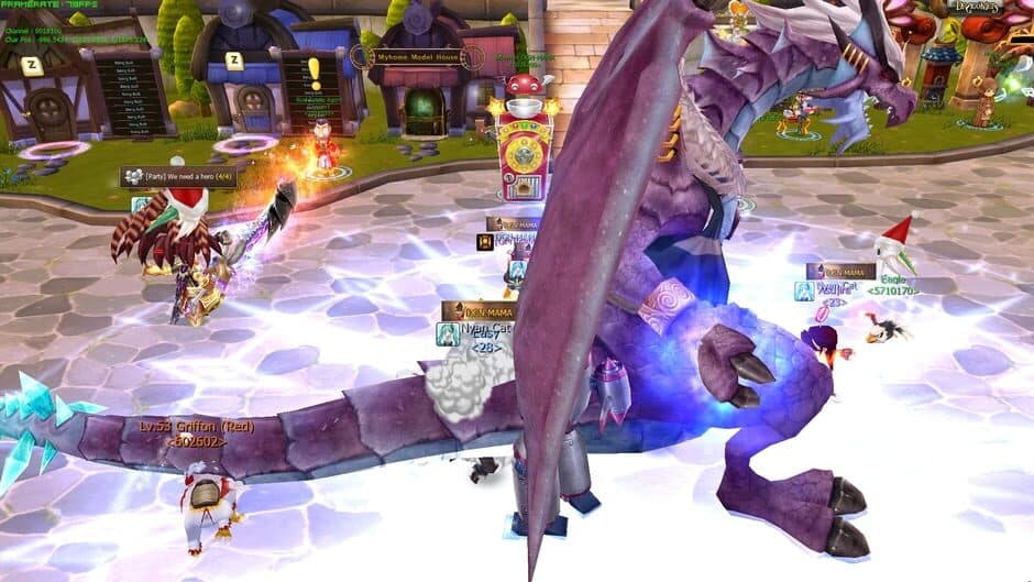 Скриншот 1 из Dragonica Mama