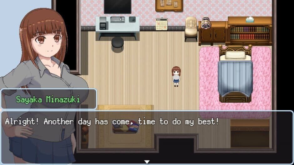 Скриншот 2 из Sayaka's Addiction