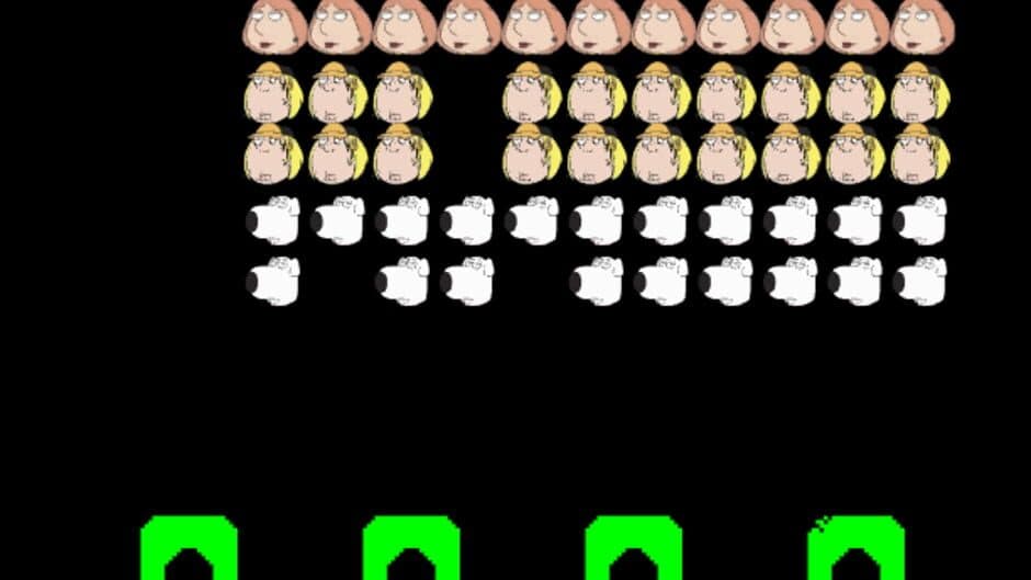 Скриншот 1 из Family Guy Invaders
