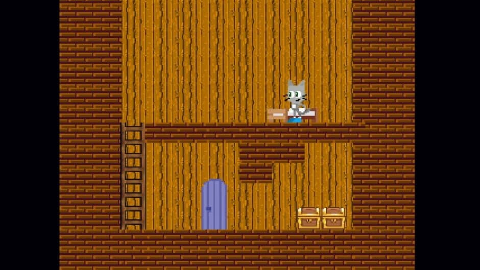 Скриншот 1 из Flocky the Cat