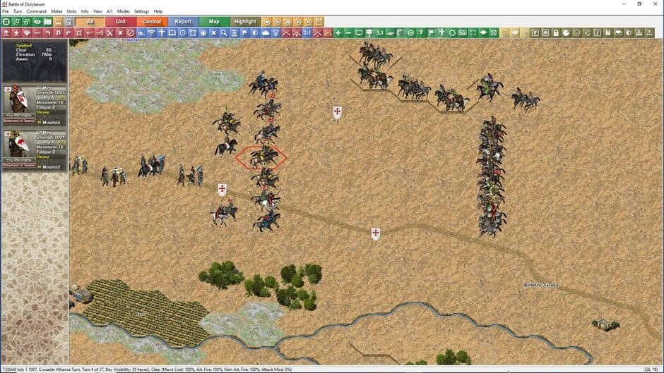 Скриншот 1 из Sword & Siege: Crusades Book I