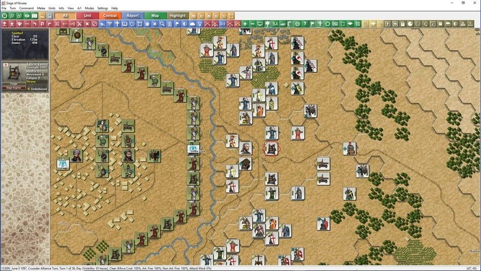 Скриншот 2 из Sword & Siege: Crusades Book I