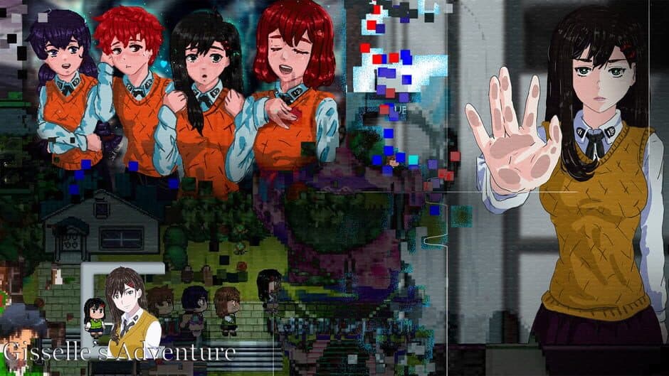 Скриншот 5 из Gisselle's Adventure