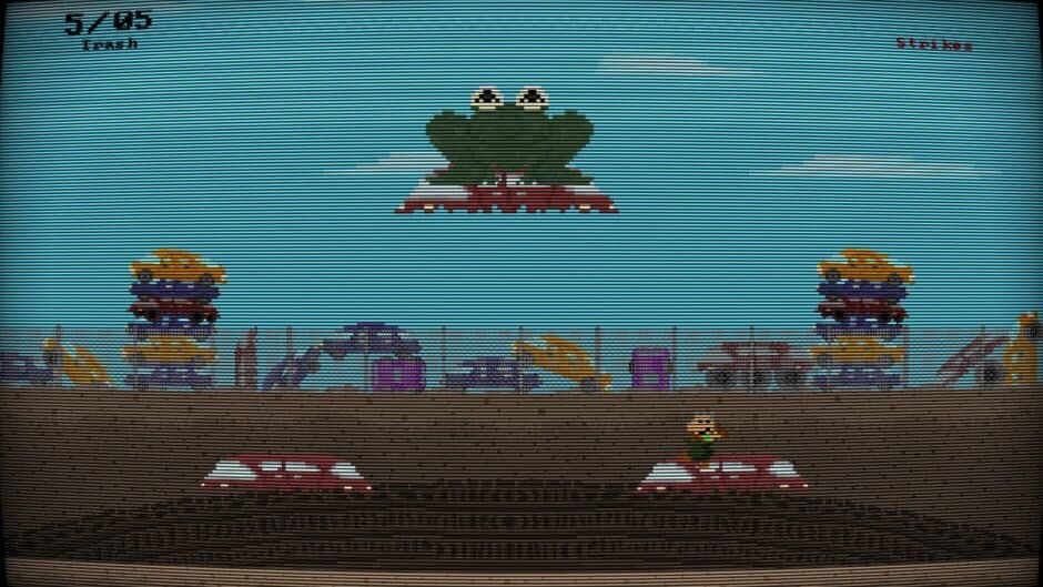 Скриншот 2 из Junkyard Frog