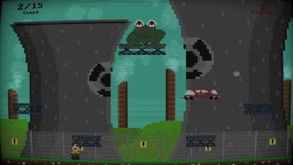 Скриншот 3 из Junkyard Frog