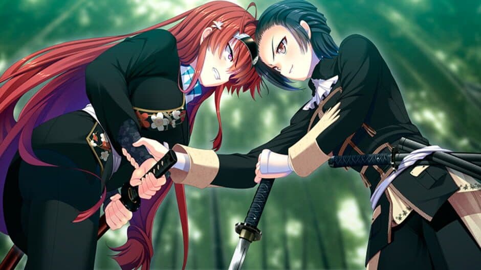 Скриншот 11 из Bakumatsu Jinchuu Houkoku Resshiden Miburo