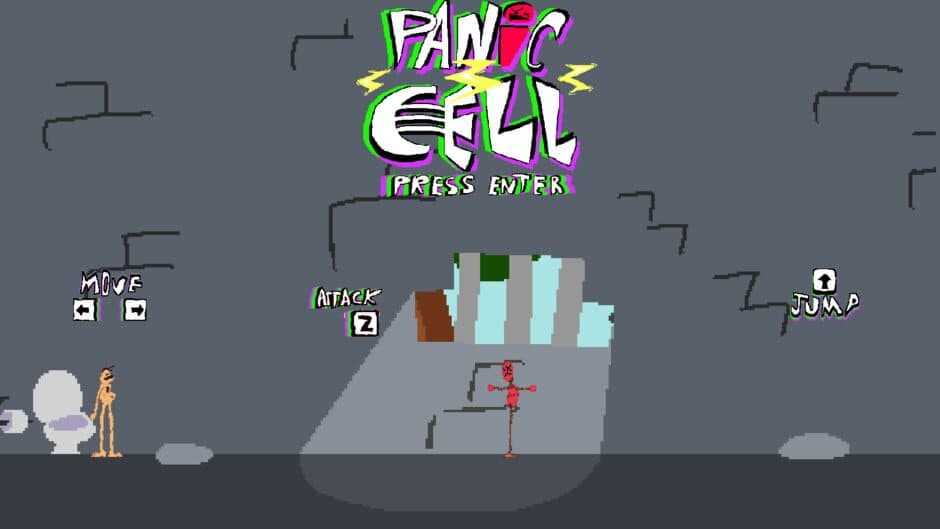 Скриншот 1 из Panic Cell