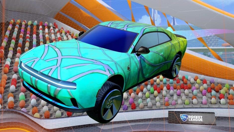 Скриншот 6 из Rocket League: Season 18