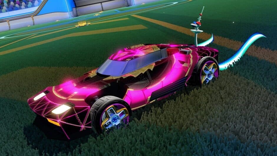 Скриншот 7 из Rocket League: Season 18