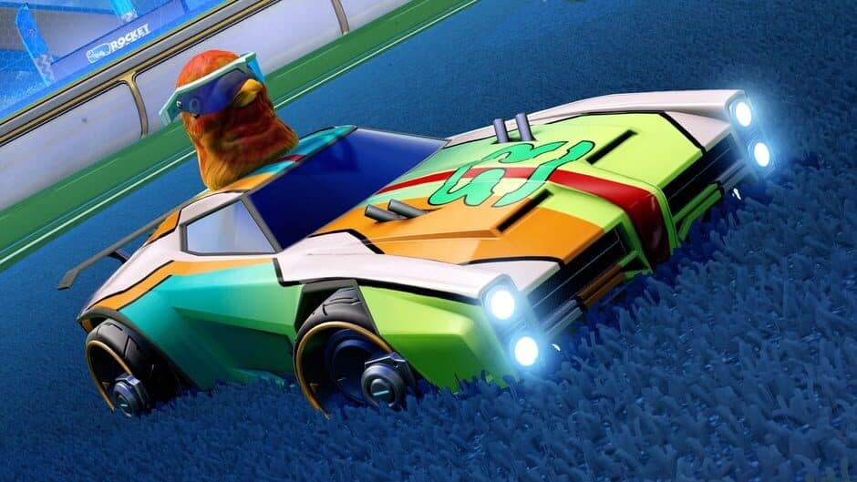 Скриншот 1 из Rocket League: Season 18