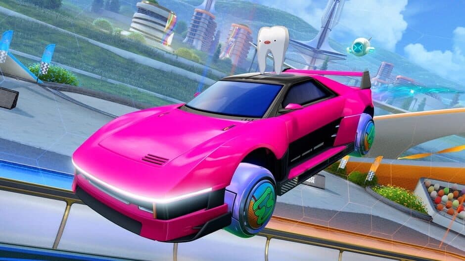 Скриншот 2 из Rocket League: Season 18