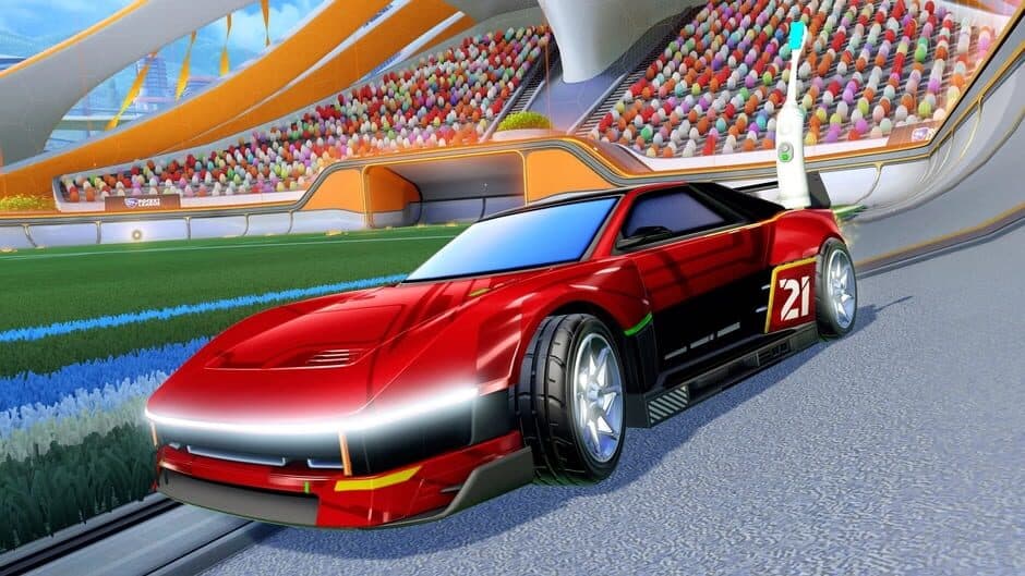 Скриншот 4 из Rocket League: Season 18