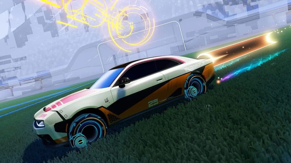 Скриншот 5 из Rocket League: Season 18