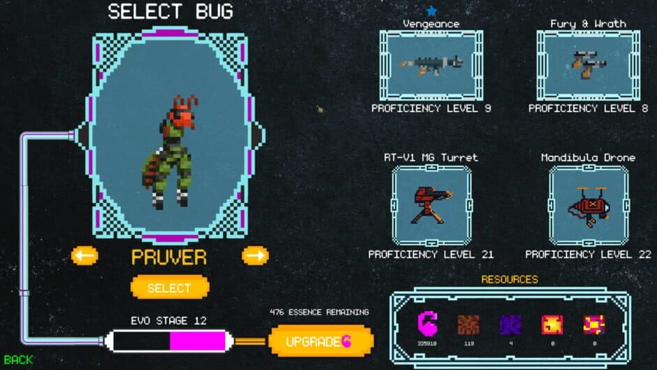 Скриншот 5 из Bug Alliance