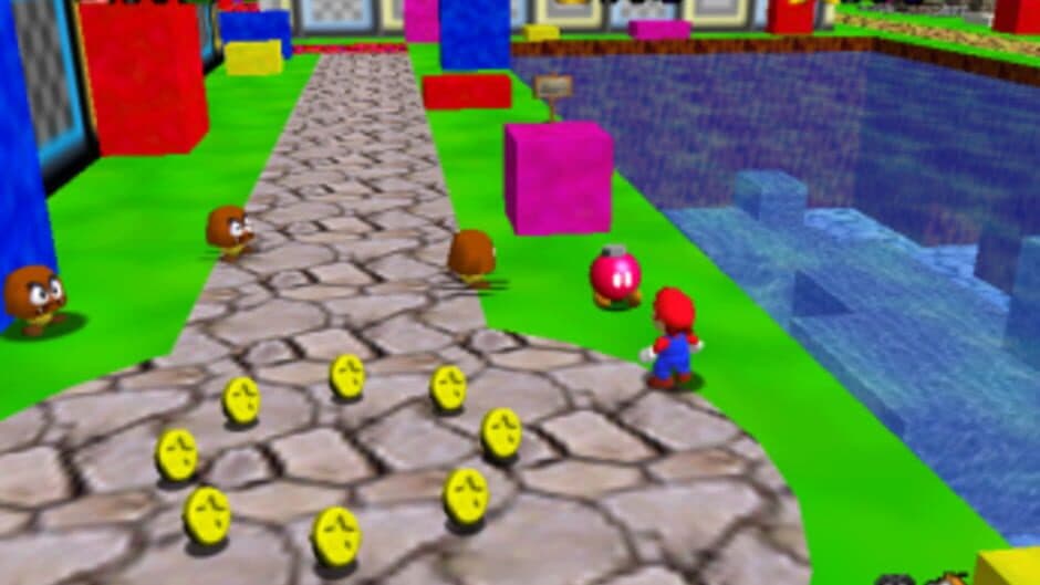 Скриншот 1 из Super Mario New Star