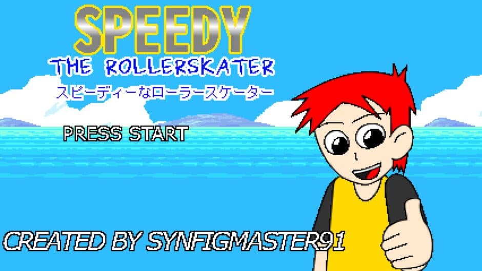 Скриншот 1 из Speedy the Rollerskater