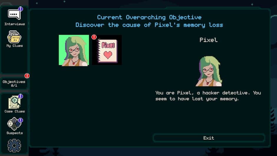 Скриншот 1 из Pixel P.I.