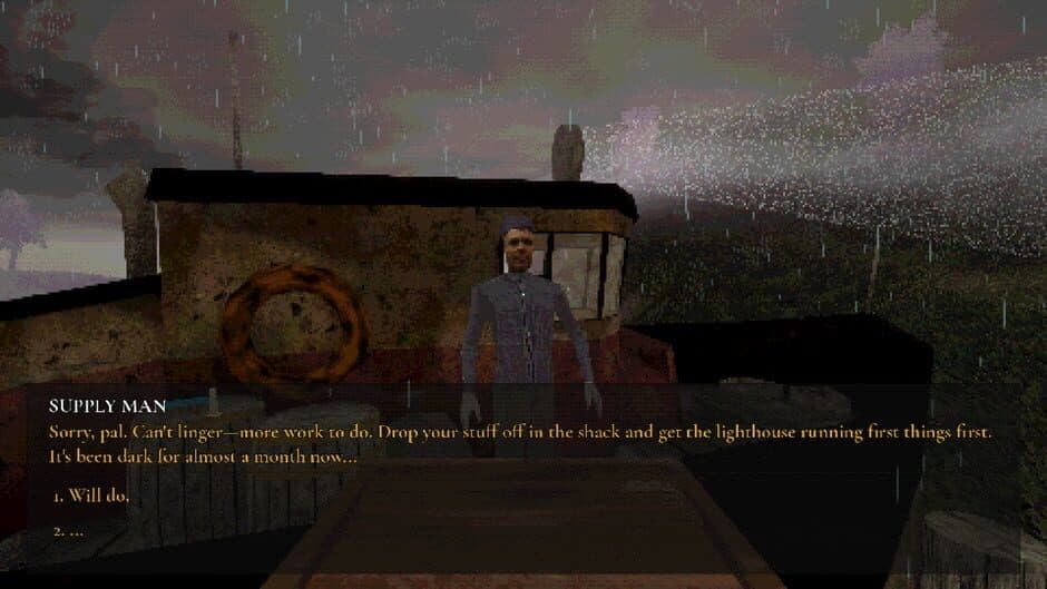 Скриншот 4 из The Lightkeeper is Gone