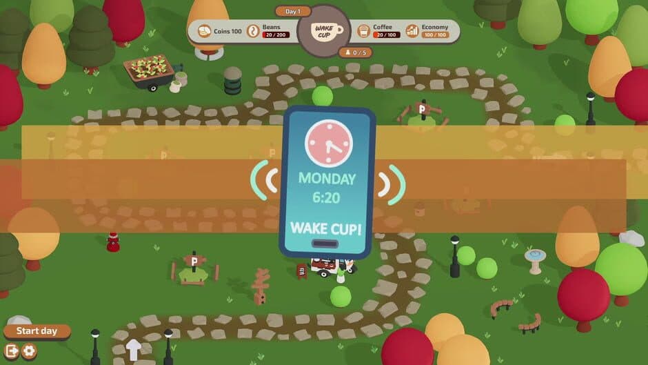 Скриншот 1 из Wake Cup