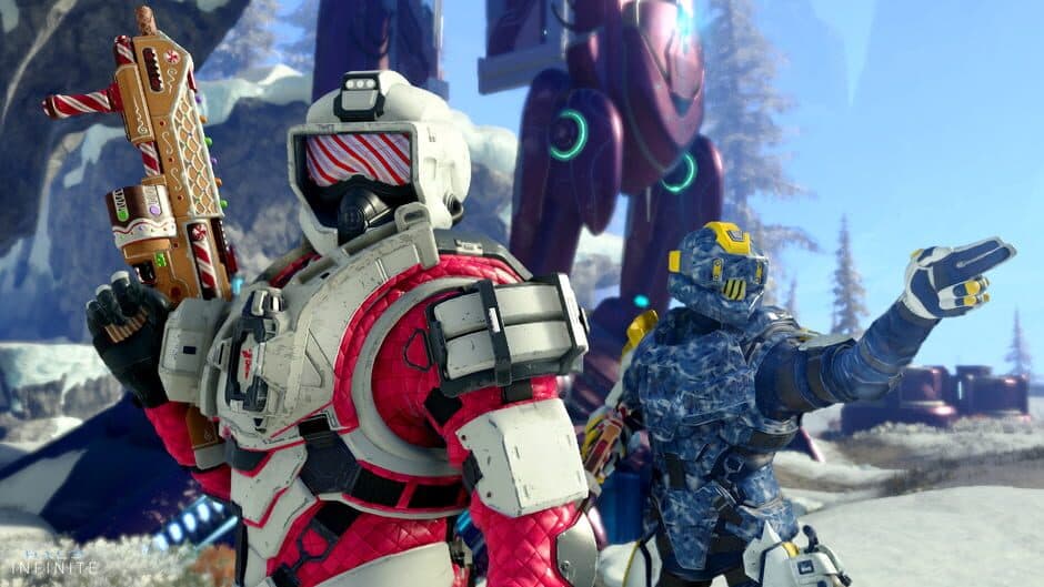 Скриншот 3 из Halo Infinite: Operation - Snowbound