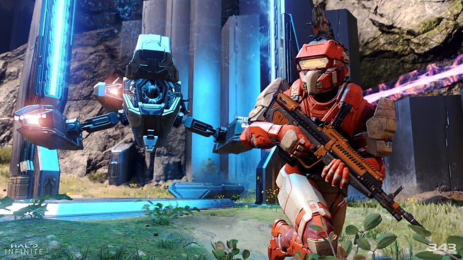 Скриншот 1 из Halo Infinte: Operation - Anvil